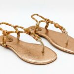 Rasteira Legacy Ocre