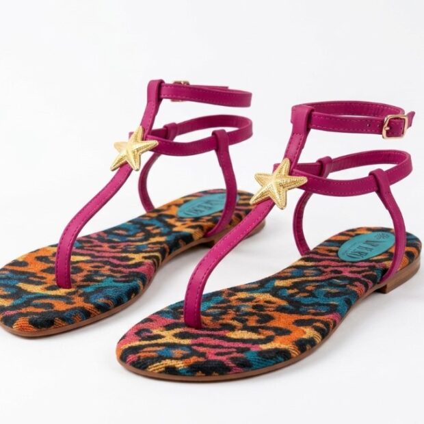 Rasteira Maya Color